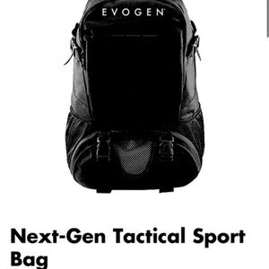 Black Tactical Backpack New with Tags